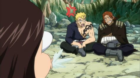Image Gildarts Teases Laxus Fairy Tail Couples