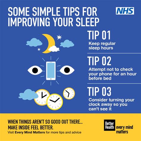 Simple Tips For Improving Your Sleep The Chorley Surgery