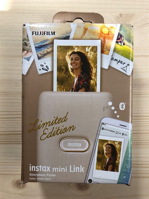 Mini Drukarka Fujifilm Instax Mini Link 12599765054 Oficjalne