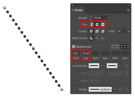 Creativepro Tip Of The Week Making Dotted Lines In Illustrator