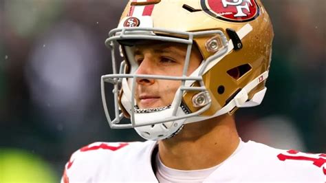 49ers Quarterback Brock Purdy Changed His Jersey Number From 14 To 13