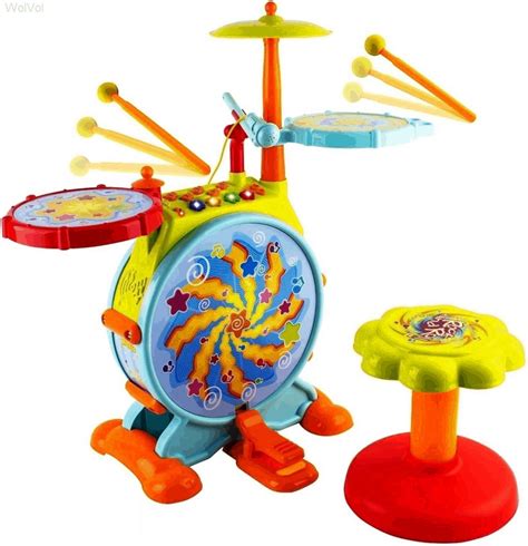16 Best Drum Sets For Toddlersbabies 2022 Top Kit Picks And Reviews