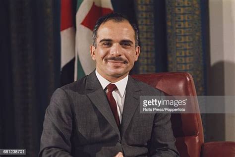 Jordanian King Hussein Bin Talal Stock Fotos Und Bilder Getty Images