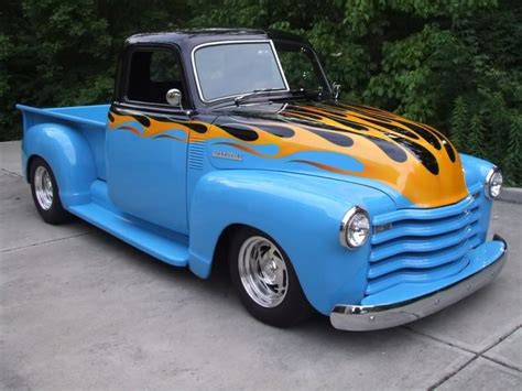 Two Tone Paint On A A D The 1947 Present Chevrolet GMC Truck
