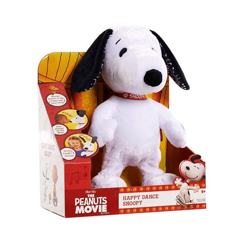 Happy Dance Snoopy Feature Plush The Best Toys And T Ideas For 2