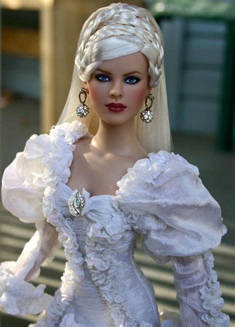 Tonner Beautiful Barbie Dolls Barbie Wedding Dress Barbie Bridal
