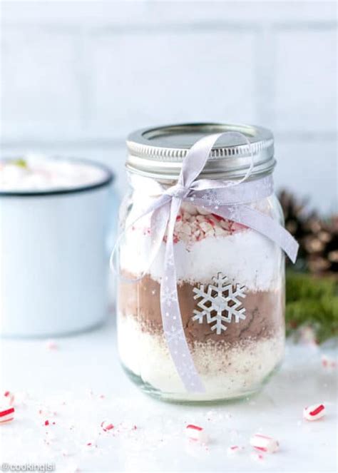 Hot Cocoa Mix In A Jar Cooking Lsl