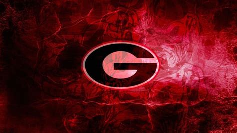 Girly Georgia Bulldogs Georgia Wallpaper 1366x768 Wallpapertip