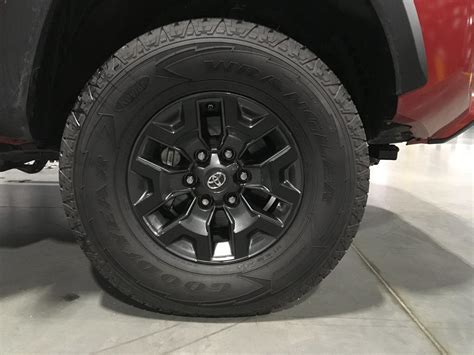 2020 2022 Toyota Tacoma Off Road Wheel Decals Blackout Kit Empyre