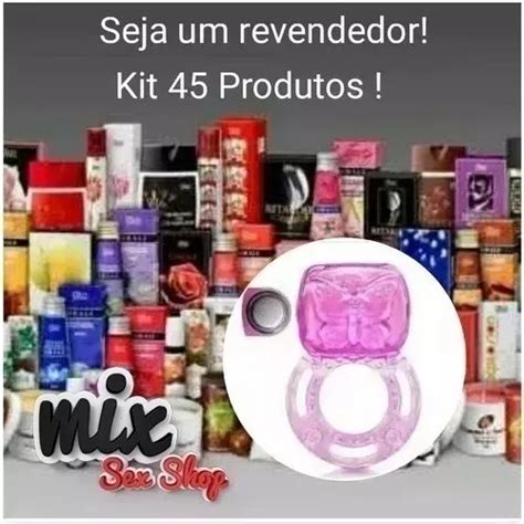 Kit Sex Shop 45 Itens ErÓticos Sexy Shop Produtos No Atacado E Revenda Com Menor PreÇo