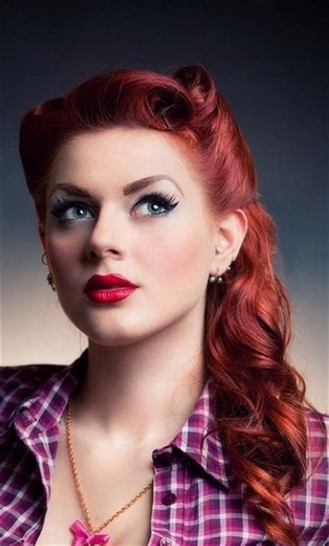 50s Pin Up Hairstyles