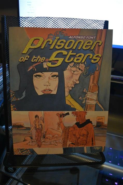 Prisoner Of The Stars By Alfonso Font Idw Graphic Novel Tpb Brand New 3867406268