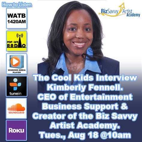 Stream The Cool Kids Interview Kimberly Fennell By User815177680