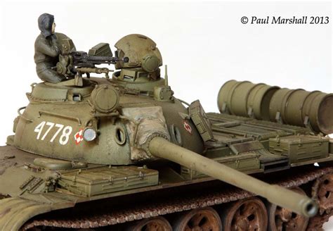 T 55a Tank Polish Version Tamiya 135 Plastic Models World