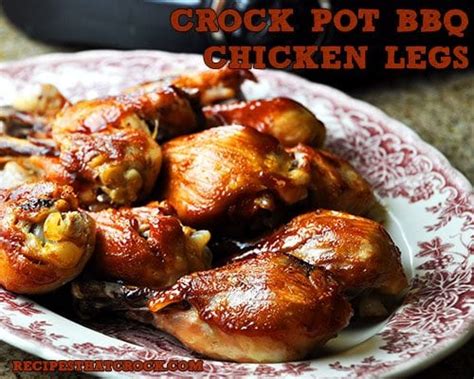 crock pot bbq chicken legs recipes that crock