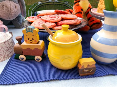Winnie The Pooh Tea Party Marshmallows And Margaritas