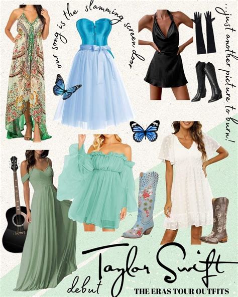 Taylor Swift Eras Tour Outfit Ideas Amazon Edition Guitar And Lace
