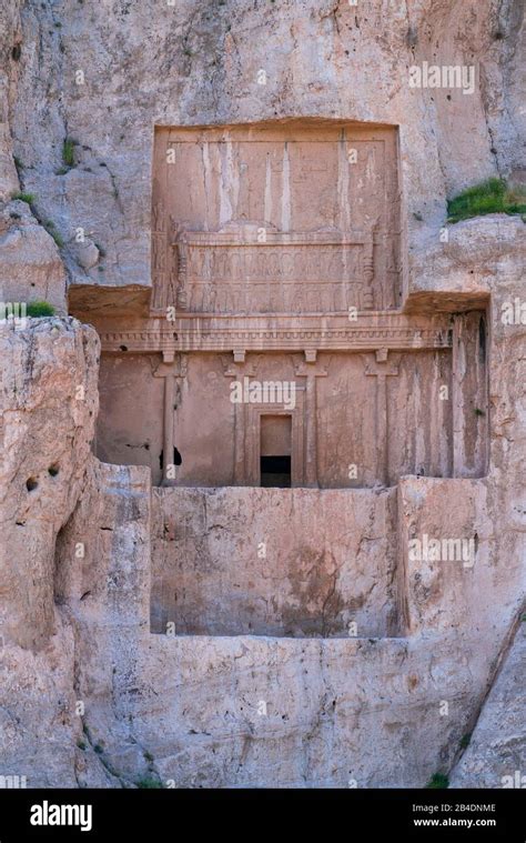 Tomb Of Darius The Great Naqsh E Rostam Necropolis Fars Province