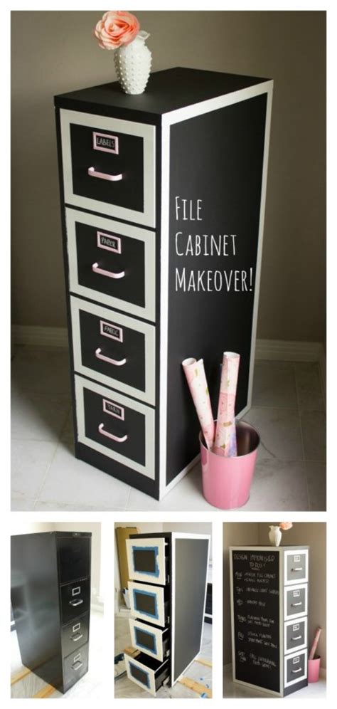 file cabinet makeovers diy ideas  update   file