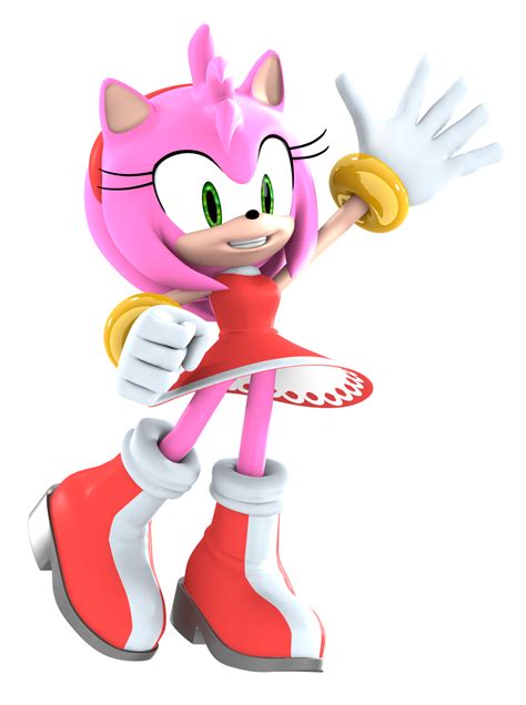 Amy Rose Render Amy Rose Amy The Hedgehog Sonic Kulturaupice