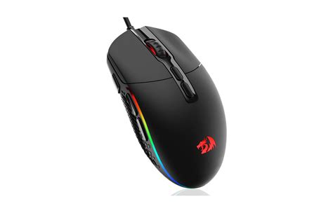 Redragon M719 Invader Wired Rgb Optical Gaming Mouse
