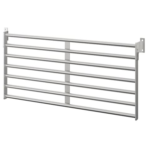 Kungsfors Wall Rack Stainless Steel Ikea