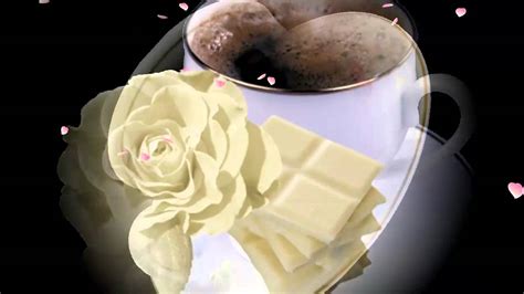 15 delicious morning coffee greetings. Good Morning with coffee and flowers! - YouTube