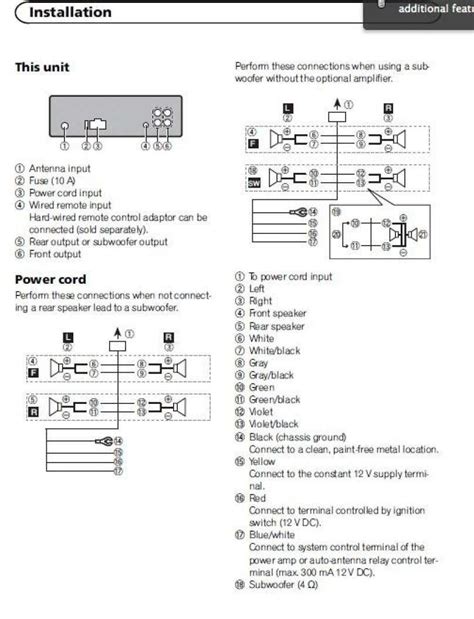 Pioneer fh x700bt wiring diagram have some pictures that related one another. Pioneer Fh X700bt Wiring Diagram - Atkinsjewelry