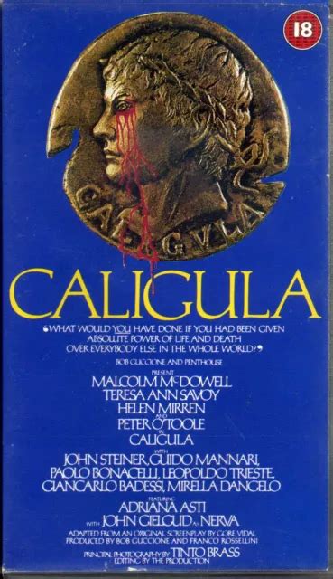 Caligula Vhs Video Tape Vintage £800 Picclick Uk