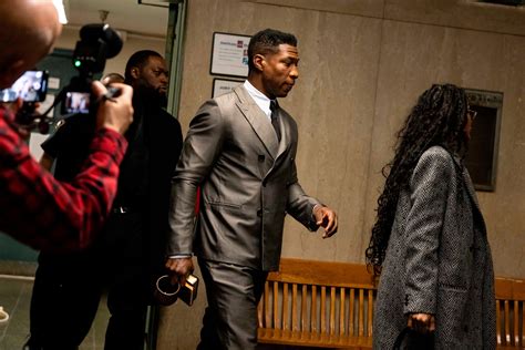 Actor Jonathan Majors Trial Begins On Domestic Violence Charges