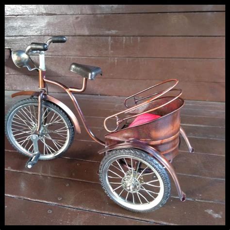 Jual Miniatur Becak Sepeda Cina Shopee Indonesia