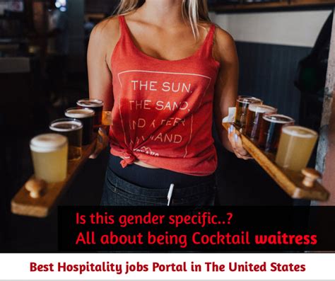 What Do You Need To Be A Cocktail Waitress Hospitality Jobs