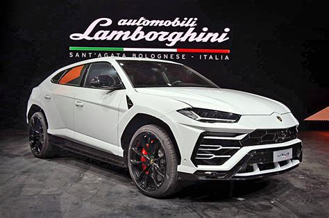 Bentley offers 3 new car models and 1 upcoming models in india. Lamborghini Urus India launch, price, details ...