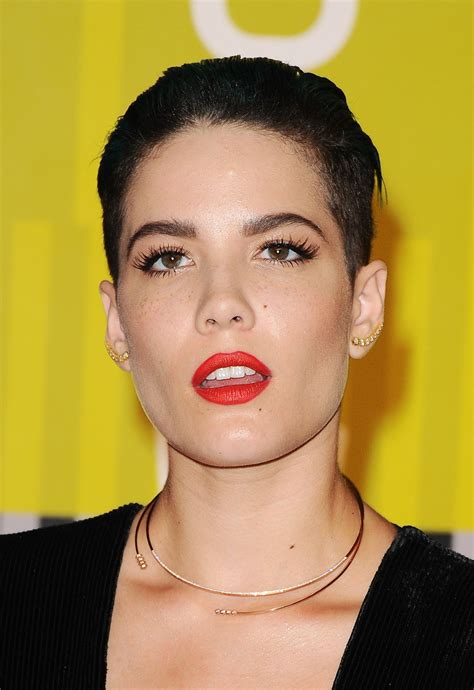 Halsey attends the annual cma awards at the music city center in 2019 in nashville, tennessee. Halsey - 2015 MTV Video Music Awards at Microsoft Theater in Los Angeles