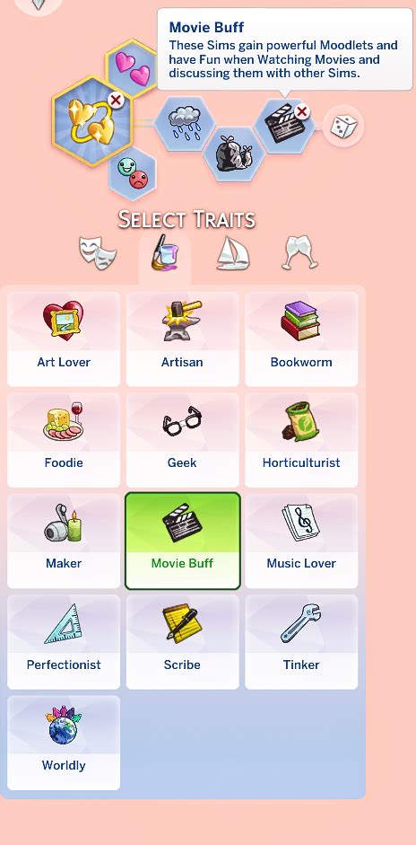 Sims 4 Full Trait List Nolfsys