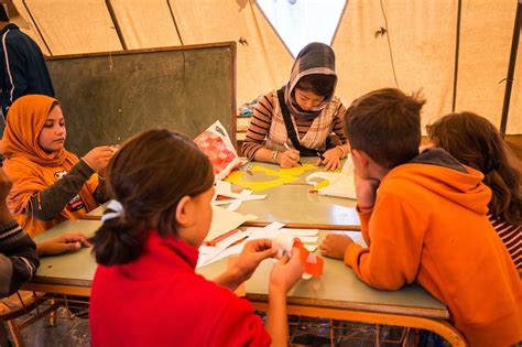 The Long Journey From A Refugee Camp To An Australian School