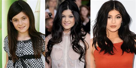 Kylie Jenners Entire Beauty Evolution