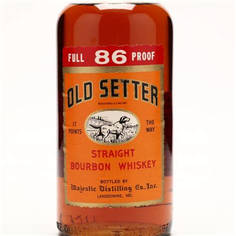 Old Setter Bourbon Whiskey Lot 5194 Rare Spiritsjun 10 2022 1200pm