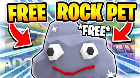 Don't wait any longer and get the rewards you deserve as soon as possible. NEW FREE ROCK PET CODES IN ADOPT ME!? APRIL FOOL CODES ...