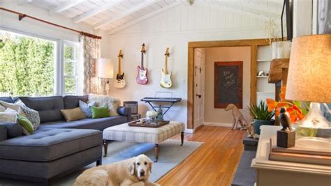 15 easy ways to refresh your living room : Tips for a Pet-Friendly Home | HGTV