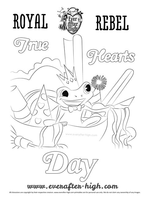 true hearts day coloring page   high