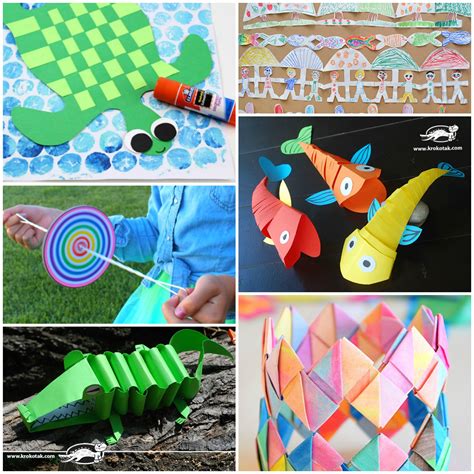 Paper Crafts For Kids 30 Fun Projects Youll Want To Try Frugal Fun