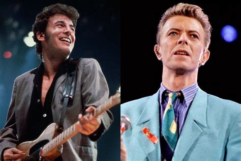 La Canci N De Bruce Springsteen Que Asust A David Bowie