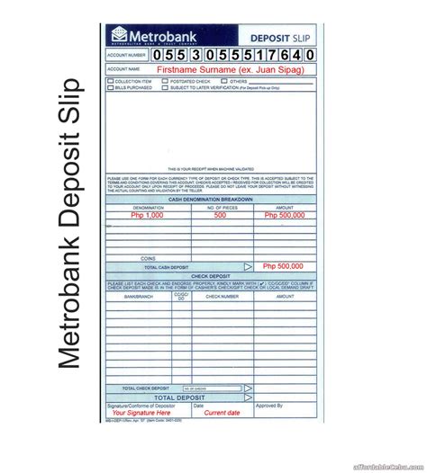 Enter the amount of cash you'd like to withdraw: Cash Deposit Slip Template in 2020 | Deposit, Certificate of deposit, Being a landlord