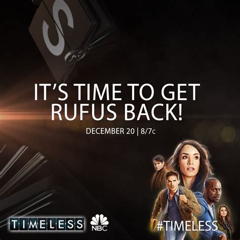 Timeless Movie (NBC) - Movienewz.com