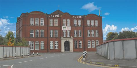 Crown decorating centre is currently open for business. Crown House, Leeds (LS12) | Malik House Business Centres