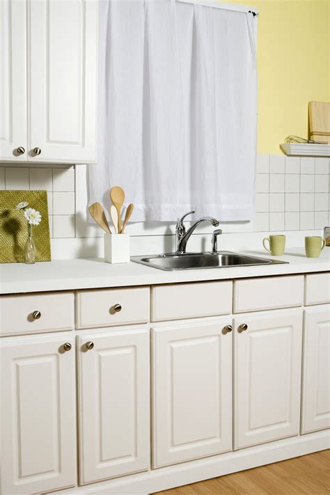 Check spelling or type a new query. Painted Vs. Stained Cabinets | eHow