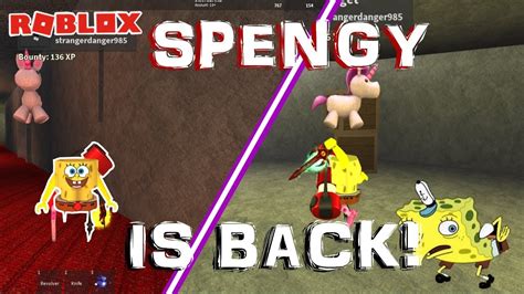 Spengy Is Back Roblox Kat Youtube