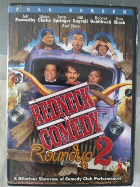 Redneck Comedy Roundup 2 Dvd 2006 For Sale Online Ebay