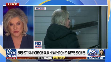 Bryan Kohbergers Neighbor Tells Nancy Grace The Idaho Suspect Asked About The Murders Fox